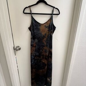 Tie-Dye Slip Dress
